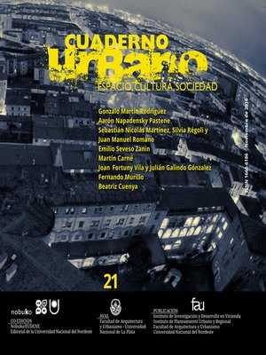 cover image of CUADERNO URBANO 21--ESPACIO, CULTURA, SOCIEDAD